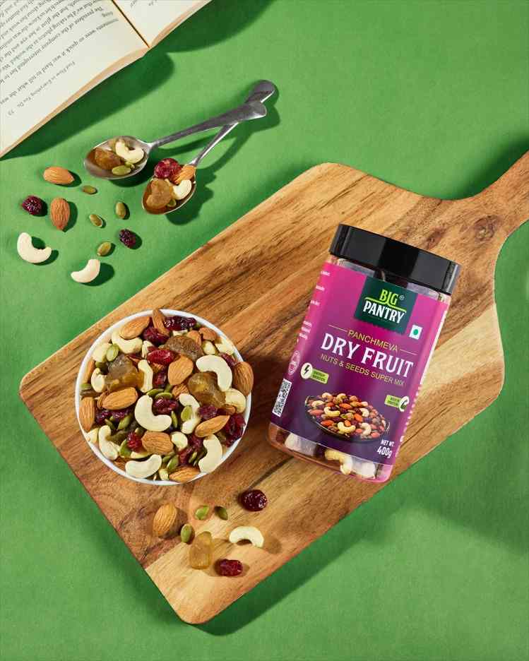 Big Pantry Superfood Trail Mix with Amla jar with dried amla berries
